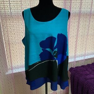 NEW YORK & CO. - FEMININE BLOUSE (NEW) WITH TAGS